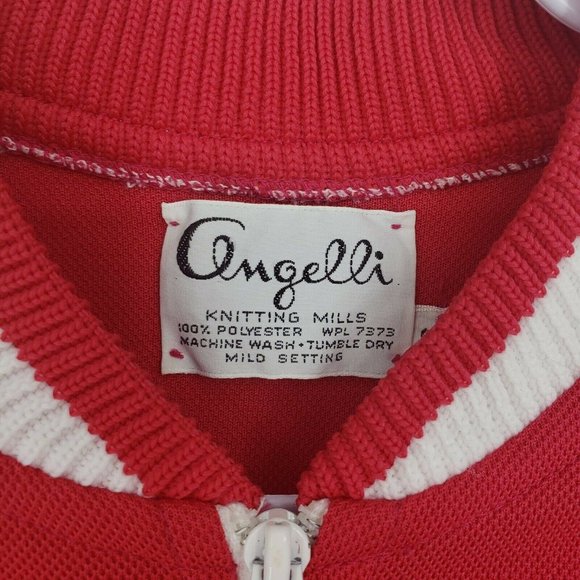 Vintage Angelli Knitting Mills Womens 16 Jacket - Picture 4 of 7